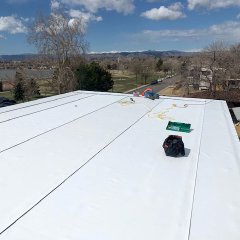 Roofing Project in Denver, Colorado