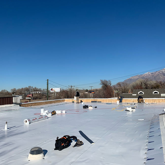 Roofing Project in Ogden, Utah